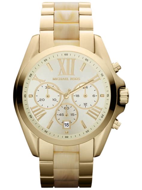 michael kors stainless steel watch.